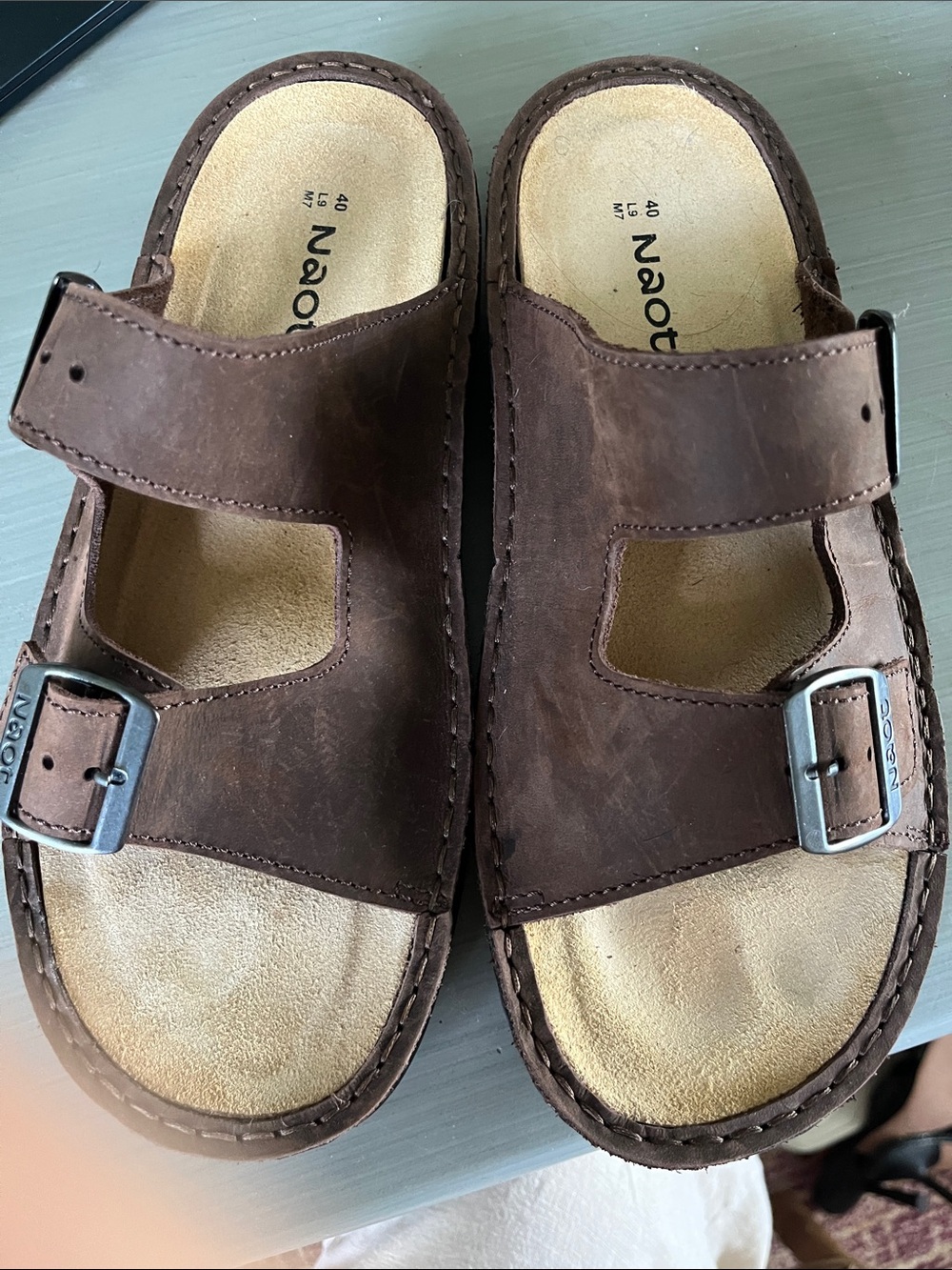 Naot Women’s Sz 9 Sandals